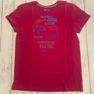 Nike regular fit T-shirt SZ Large